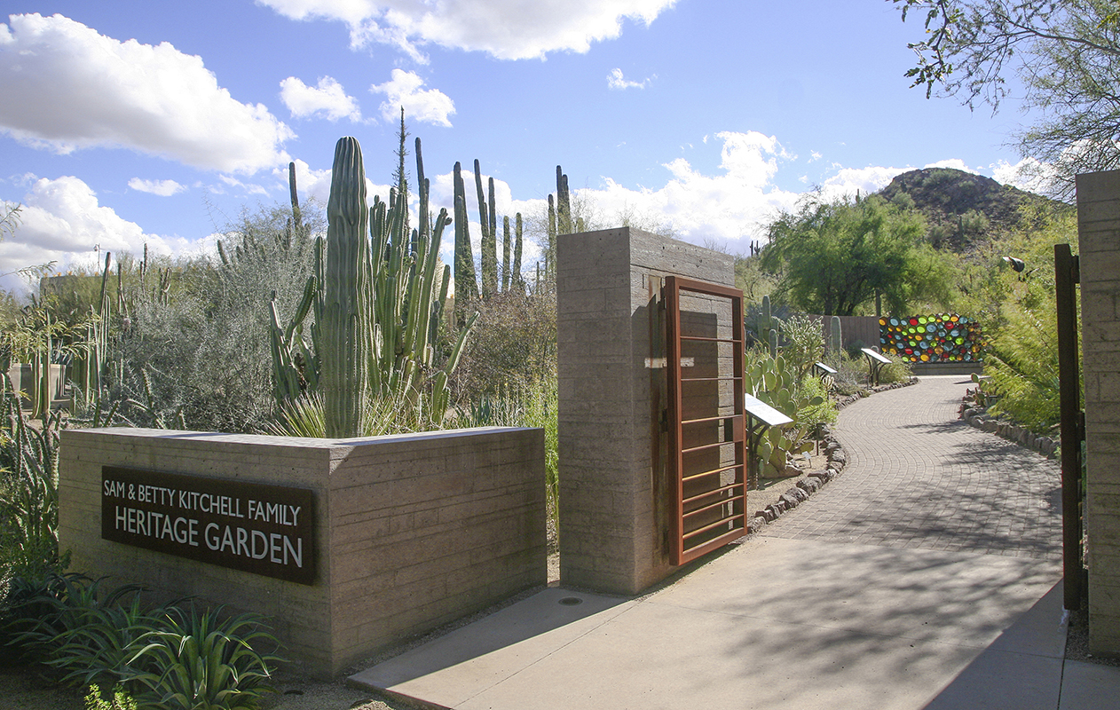 The Heritage Garden at the Desert Botanical Gardens – Floor Associates