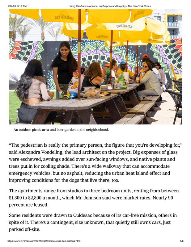 NYT Culdesac Publication Pg5