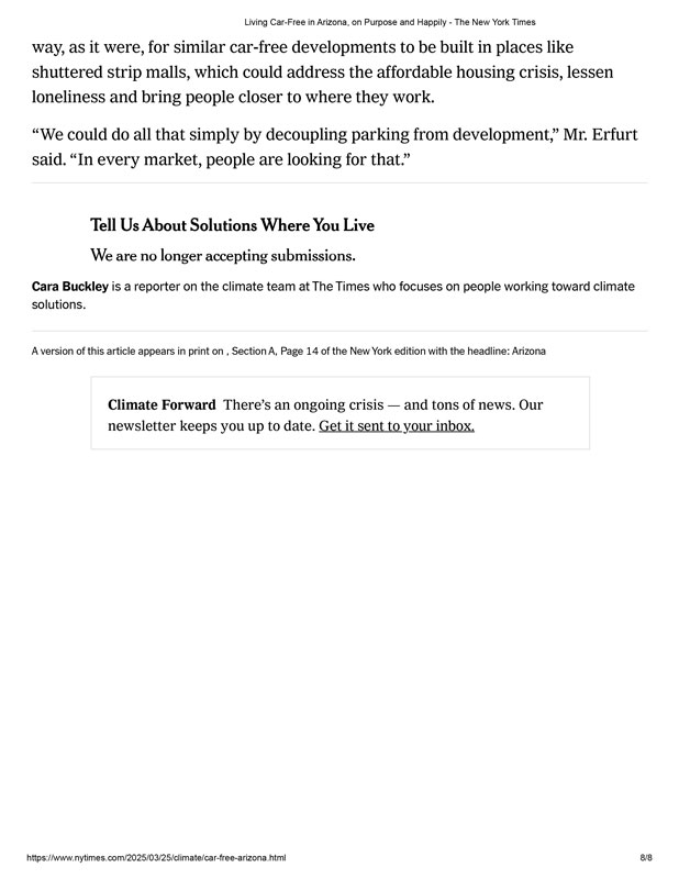 NYT Culdesac Publication Pg8